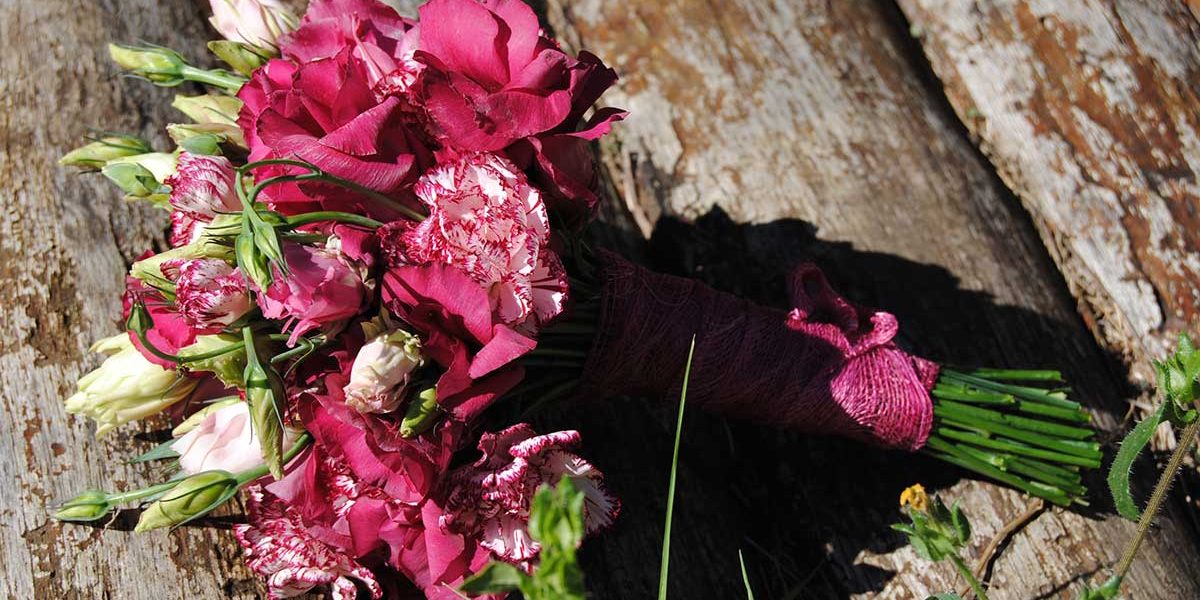 ramo-novia Ramo de novia en tonos fucsia