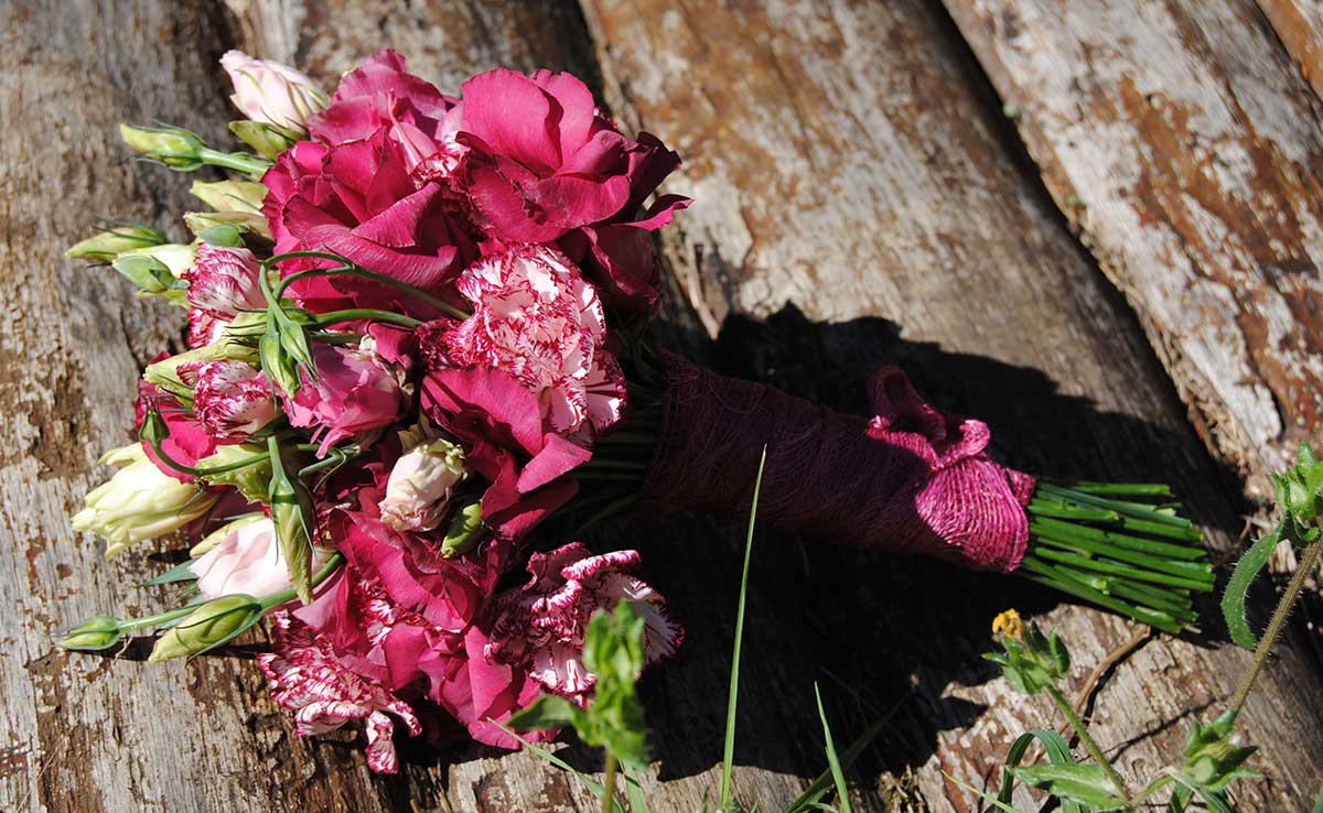 ramo-novia Ramo de novia en tonos fucsia