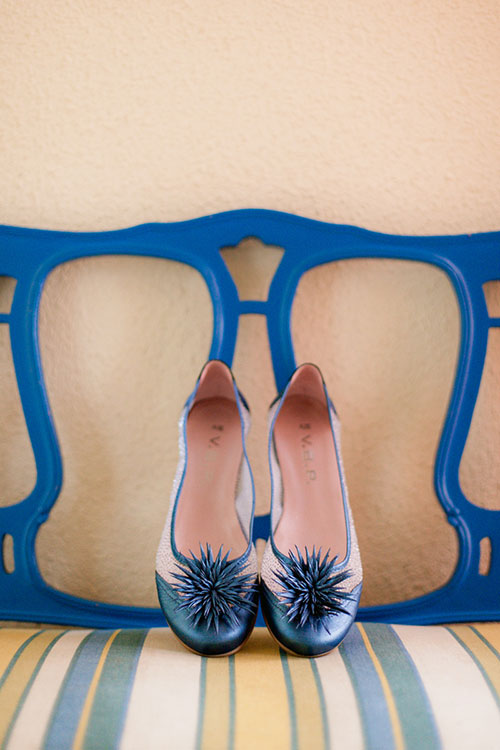 Zapatos azules para tu boda