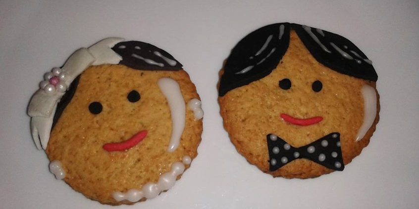 Galletitas de novios