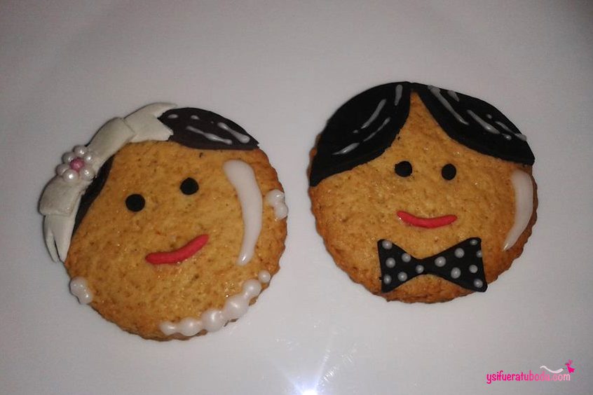 Galletitas de novios