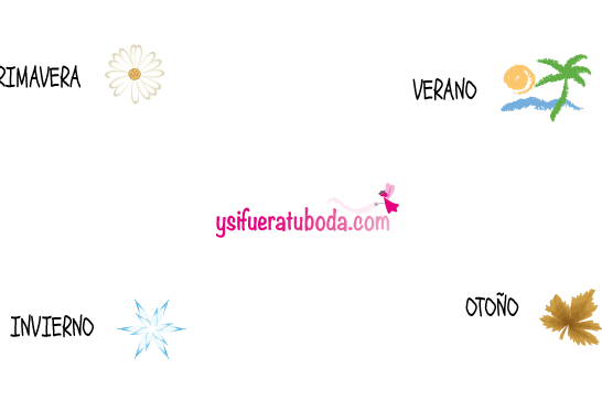 Mejor época para casarse