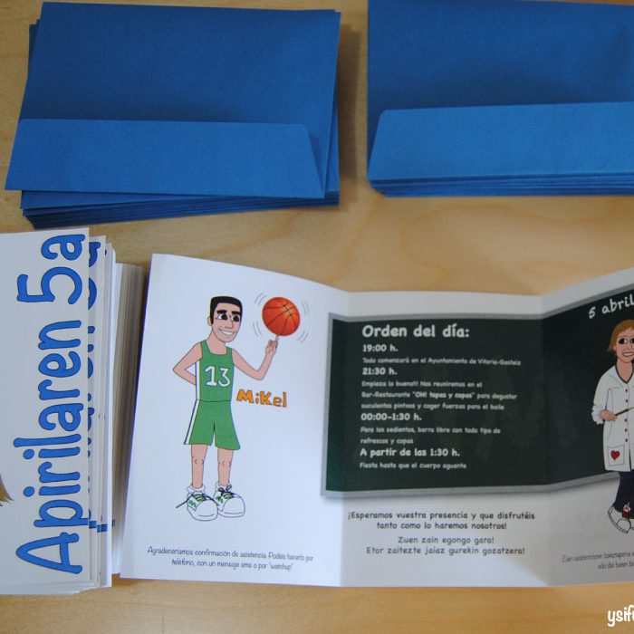 invitaciones-de-boda-personalizadas-caricaturizada-maider-mikel-profesiones-vitoria-gasteiz