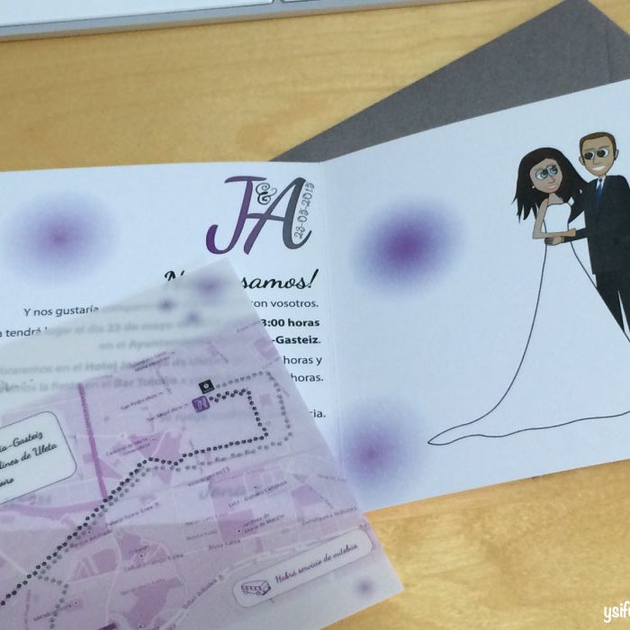 invitaciones-de-boda-personalizadas-jona-amaia-vitoria-gasteiz-perros